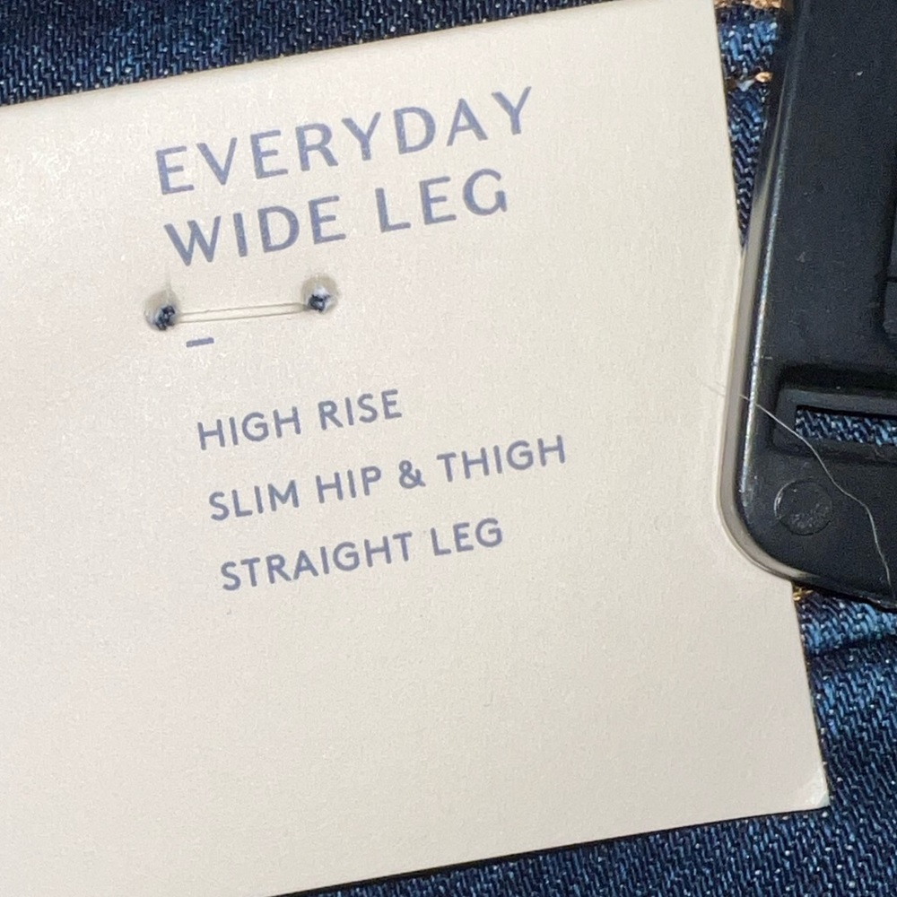 Universal Thread Dark Blue Flare Jeans - Picture 3 of 5